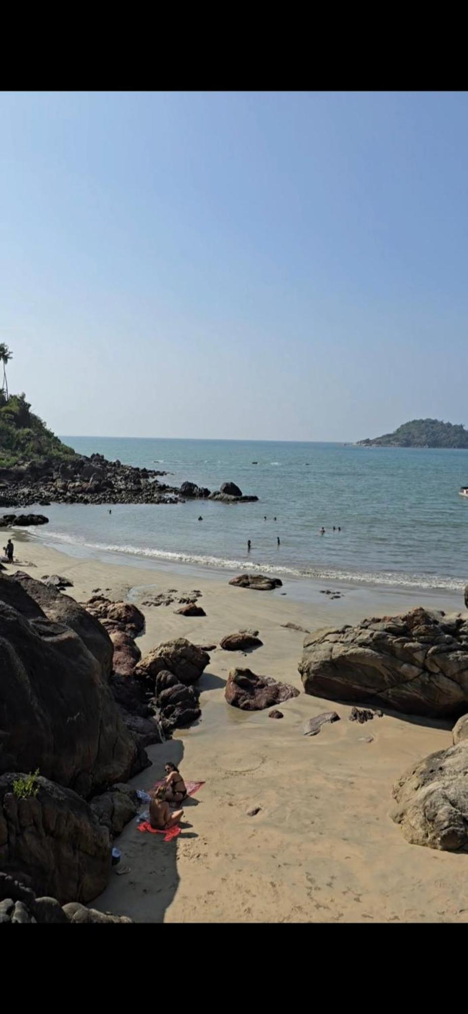 Pacific Sunset View Palolem Hotel Exterior photo